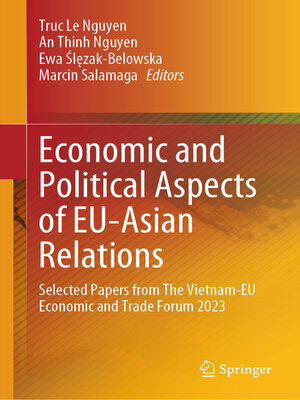 cover image of Economic and Political Aspects of EU-Asian Relations